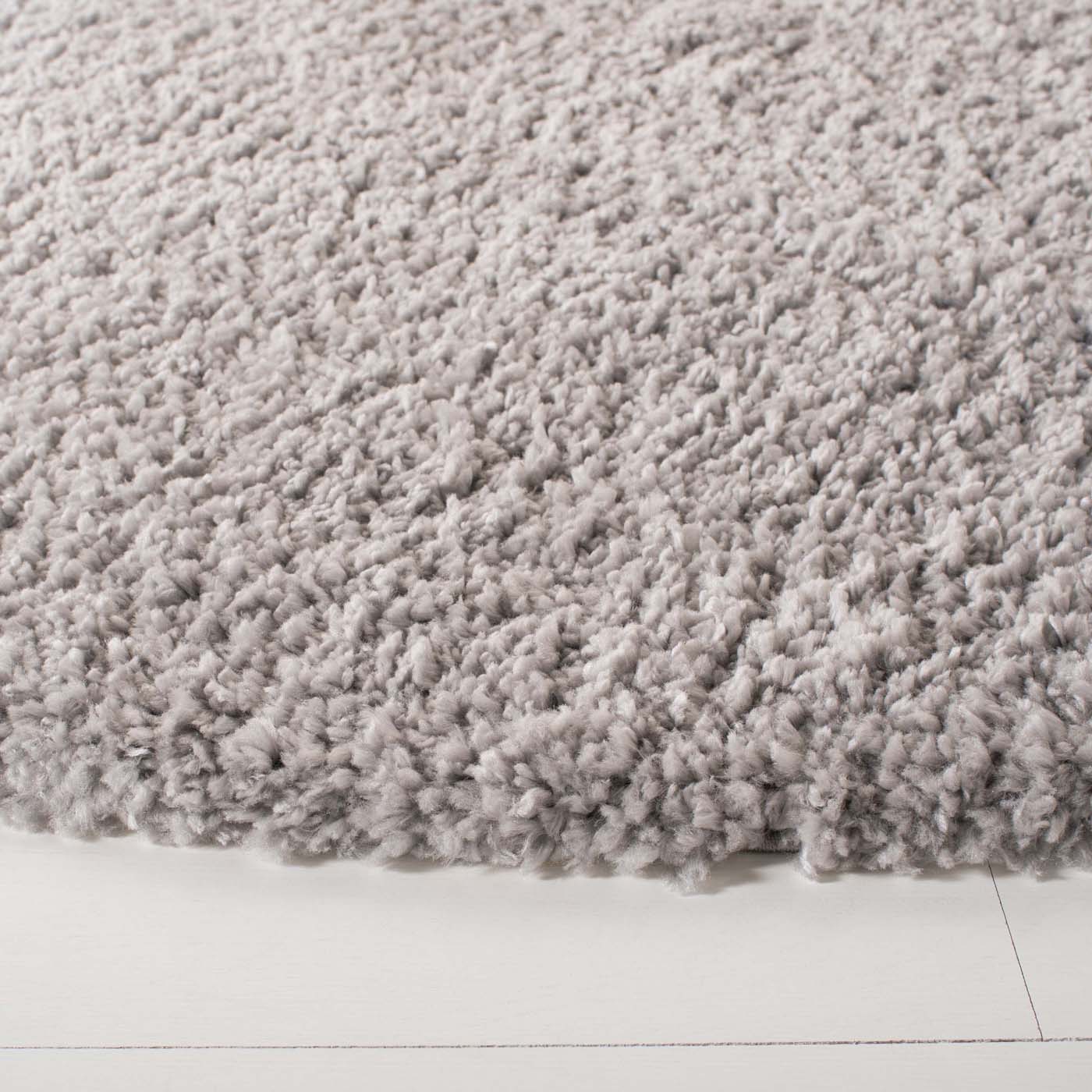 Safavieh Fontana Shag 800 Rug, FNT800 - Grey