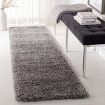 Safavieh Fontana Shag 800 Rug, FNT800 - Silver