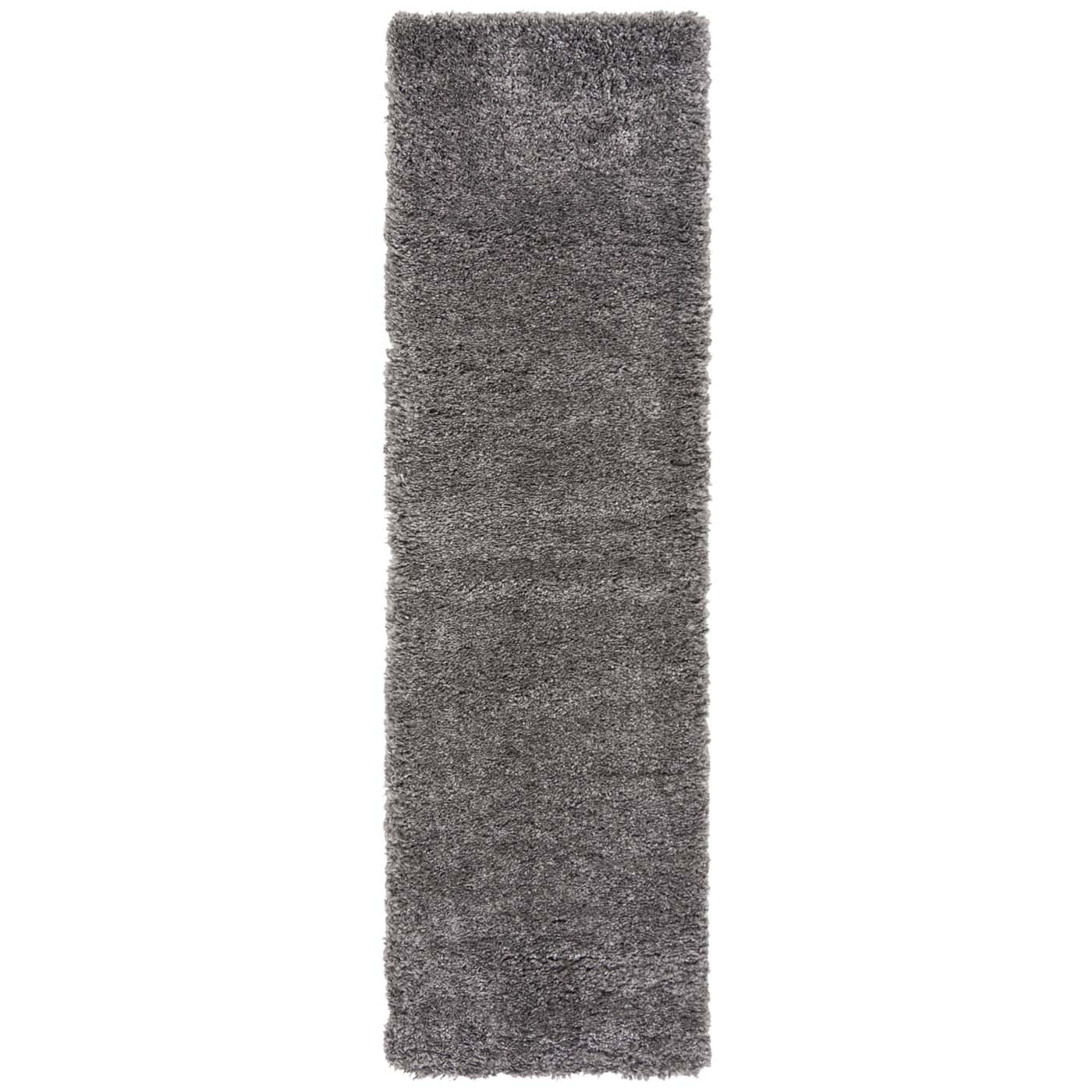 Safavieh Fontana Shag 800 Rug, FNT800 - Silver