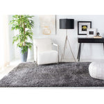 Safavieh Fontana Shag 800 Rug, FNT800 - Silver