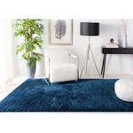 Safavieh Fontana Shag 800 Rug, FNT800 - Blue