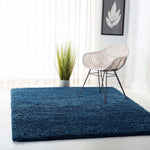 Safavieh Fontana Shag 800 Rug, FNT800 - Blue