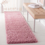 Safavieh Fontana Shag 800 Rug, FNT800 - Pink