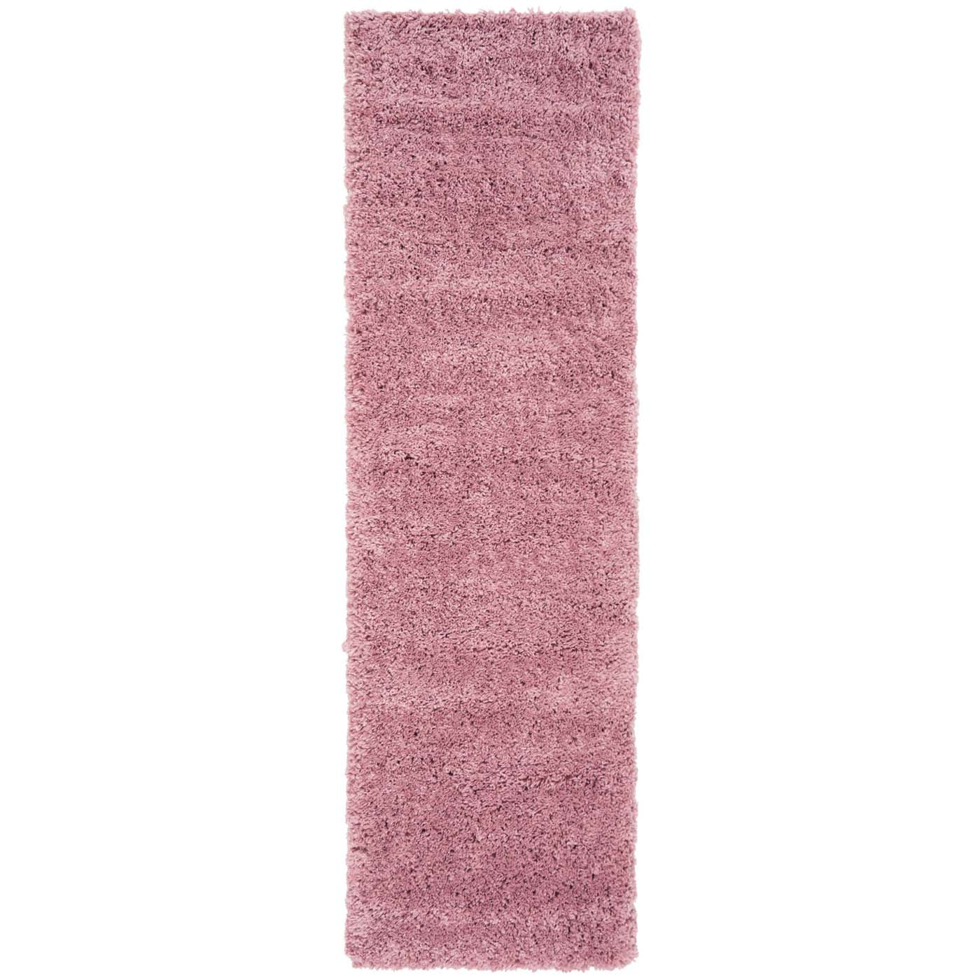 Safavieh Fontana Shag 800 Rug, FNT800 - Pink