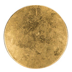 Safavieh Lorna Gold Leaf Bar Stool , FOX3254 - Beige/Gold