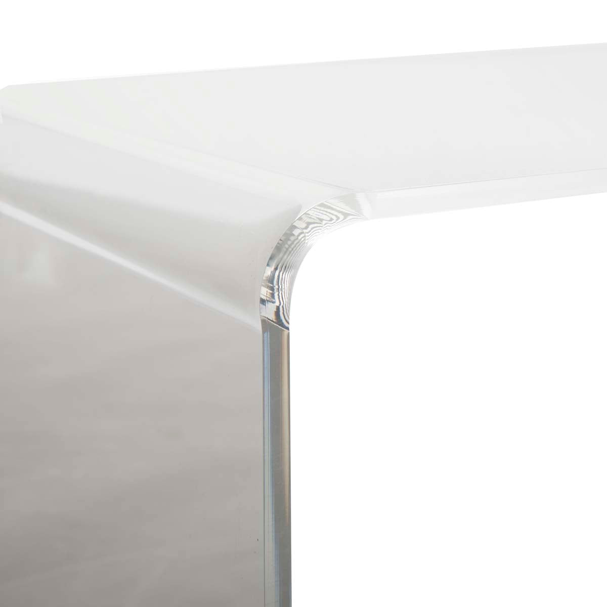 Safavieh Atka Acrylic Coffee Table , FOX6015 - Clear