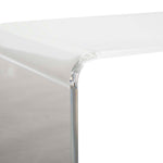 Safavieh Atka Acrylic Coffee Table , FOX6015 - Clear