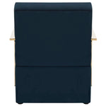 Navy Velvet/Brass - Navy Velvet/Brass