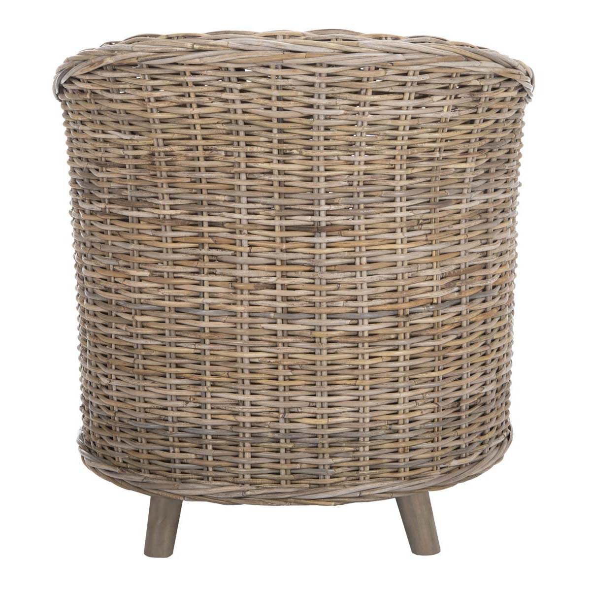 Safavieh Omni Rattan Barrel Chair , FOX6501 - Natural 