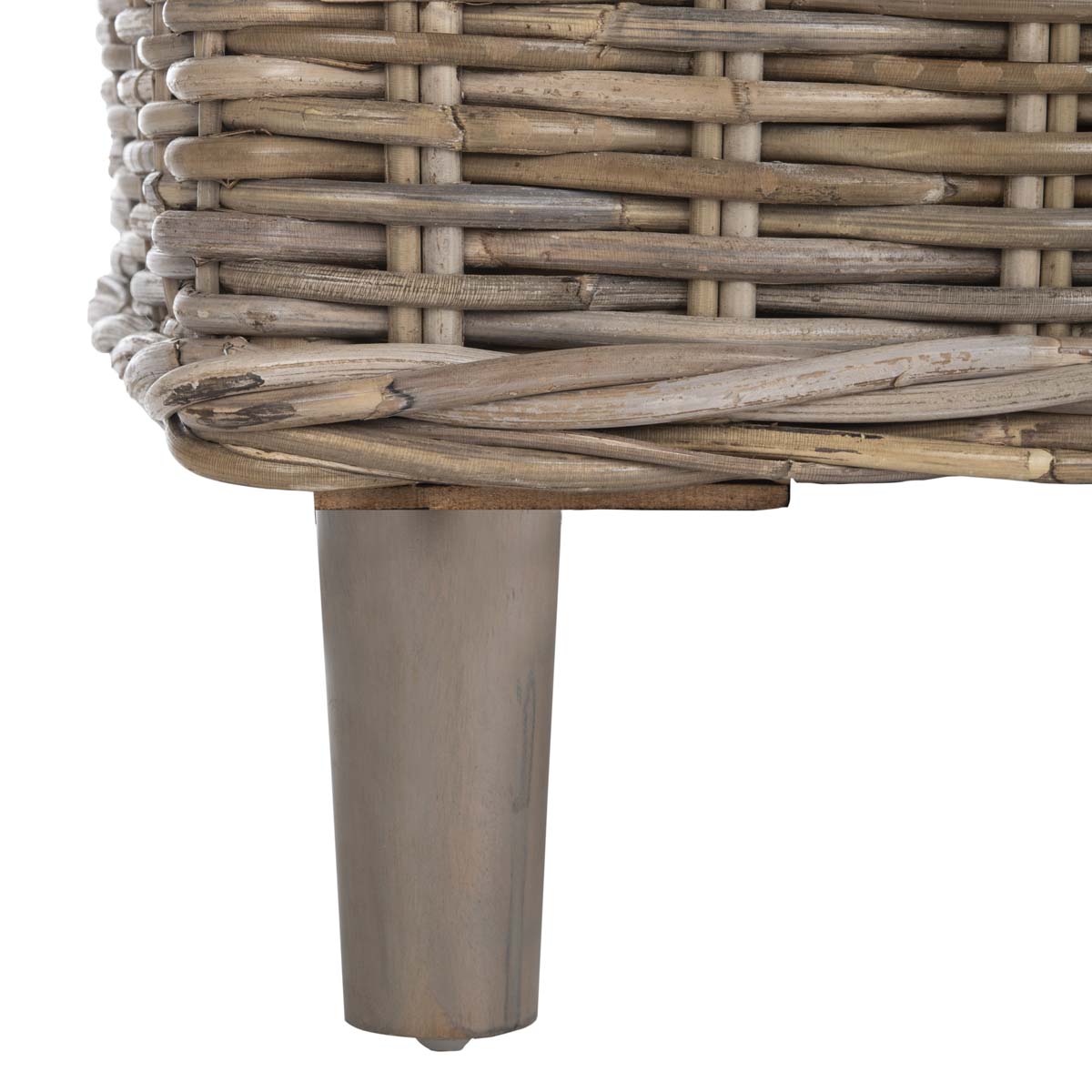 Safavieh Omni Rattan Barrel Chair , FOX6501 - Natural 