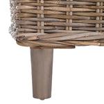 Safavieh Omni Rattan Barrel Chair , FOX6501 - Natural 