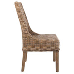 Safavieh Suncoast 18''H Rattan Arm Chair (Set Of 2), FOX6503 - Natural
