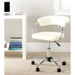 Safavieh Pier Desk Chair , FOX8502 - Cream