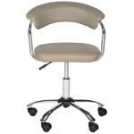 Safavieh Pier Desk Chair , FOX8502 - Grey