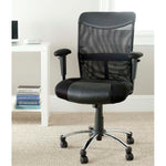 Safavieh Bernard Desk Chair , FOX8508 - Black