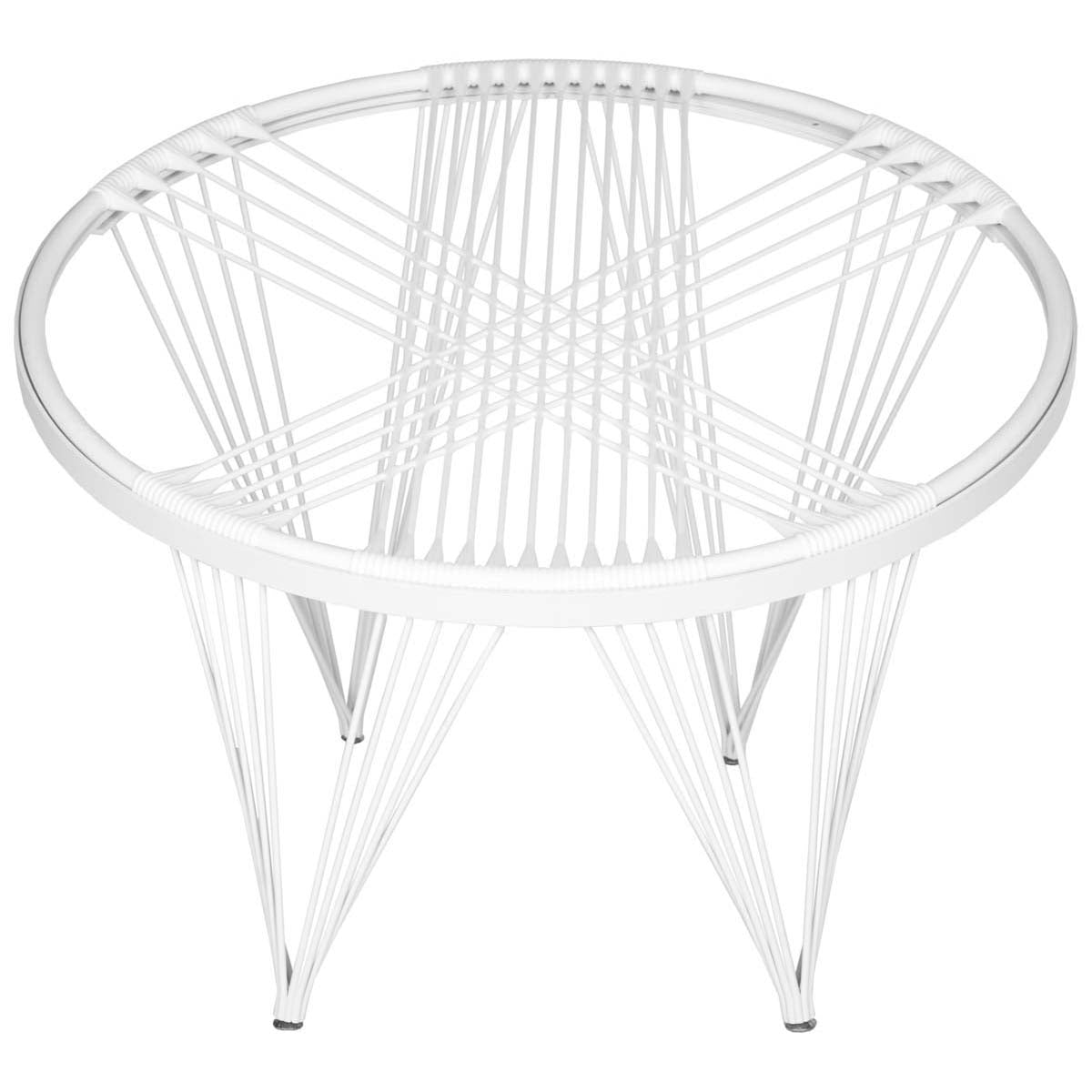 Safavieh Launchpad Chair , FOX9800 - All White