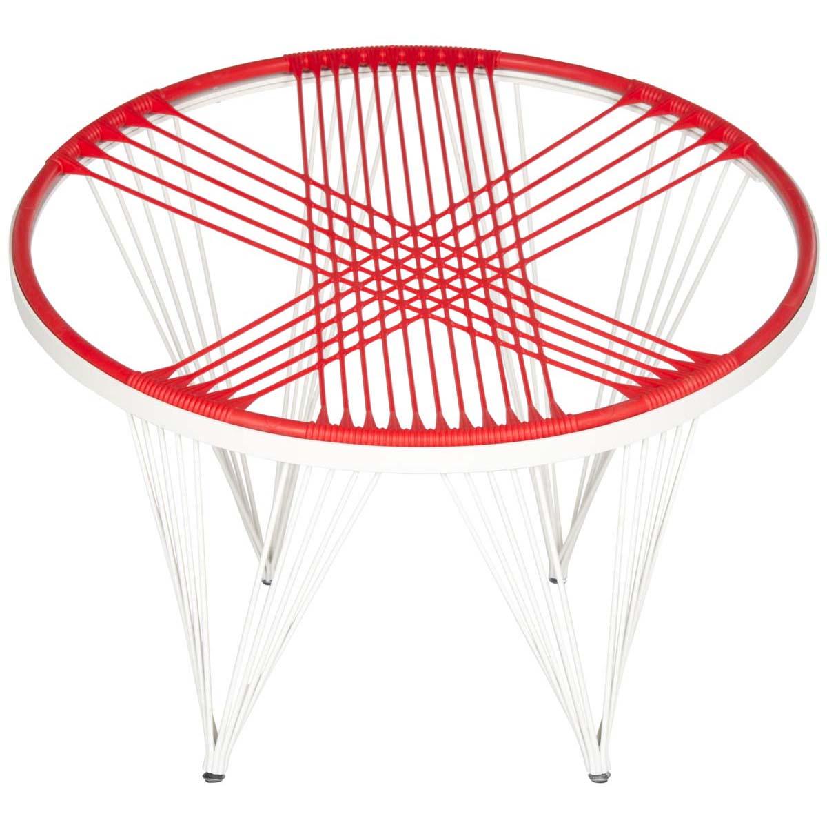 Safavieh Launchpad Chair , FOX9800 - Red