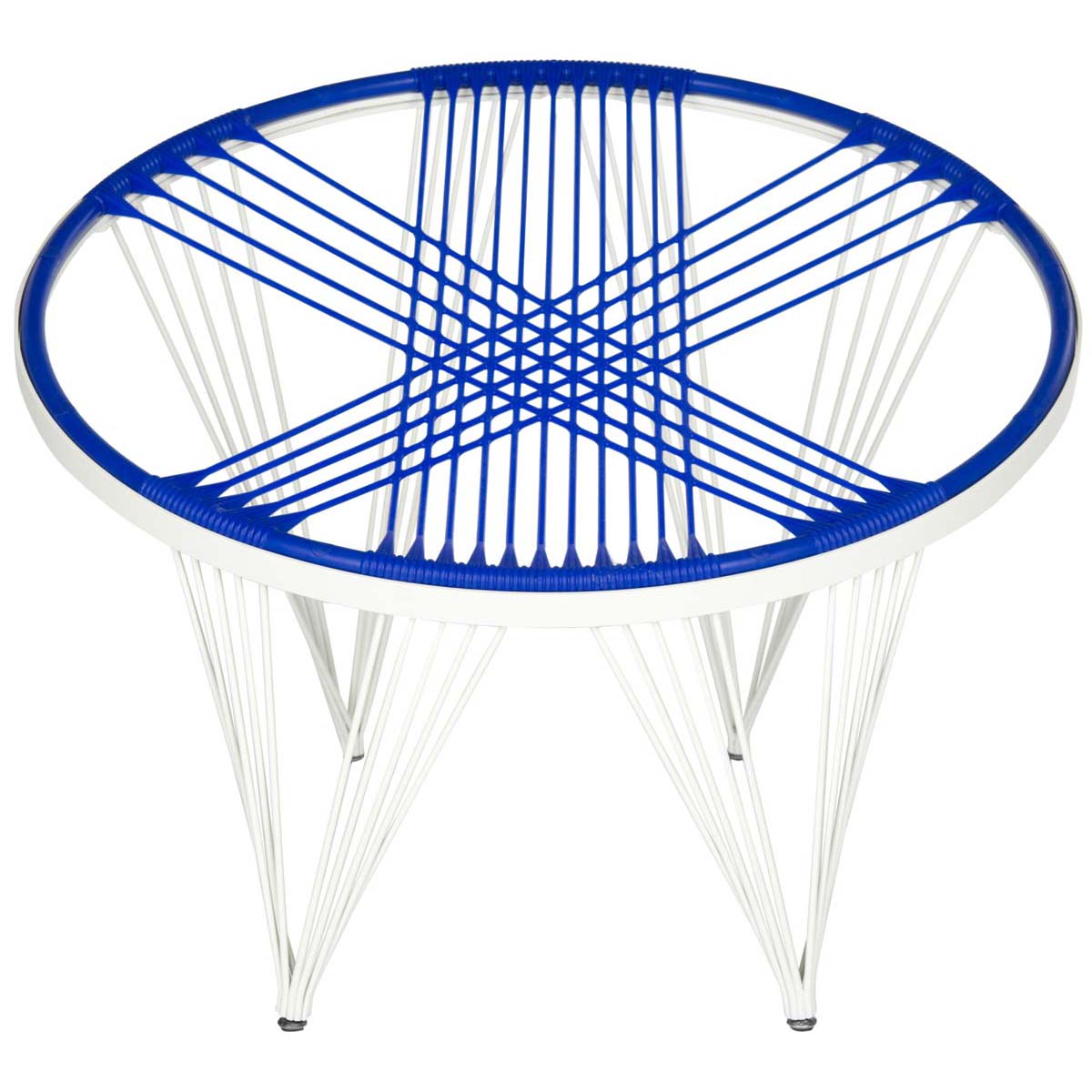 Safavieh Launchpad Chair , FOX9800 - Blue
