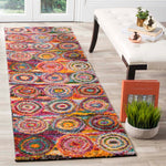 Safavieh Fiesta Shag 359 Rug, FSG359 - Multi