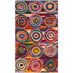 Safavieh Fiesta Shag 359 Rug, FSG359 - Multi