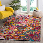 Safavieh Fiesta Shag 359 Rug, FSG359 - Multi