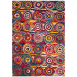 Safavieh Fiesta Shag 359 Rug, FSG359 - Multi