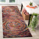 Safavieh Fiesta Shag 360 Rug, FSG360 - Multi