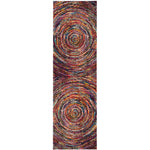 Safavieh Fiesta Shag 360 Rug, FSG360 - Multi