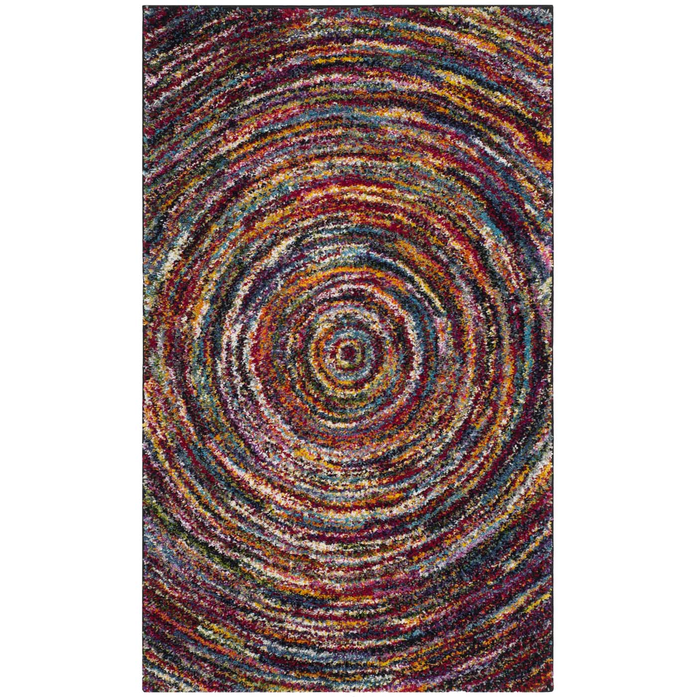 Safavieh Fiesta Shag 360 Rug, FSG360 - Multi