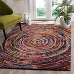 Safavieh Fiesta Shag 360 Rug, FSG360 - Multi