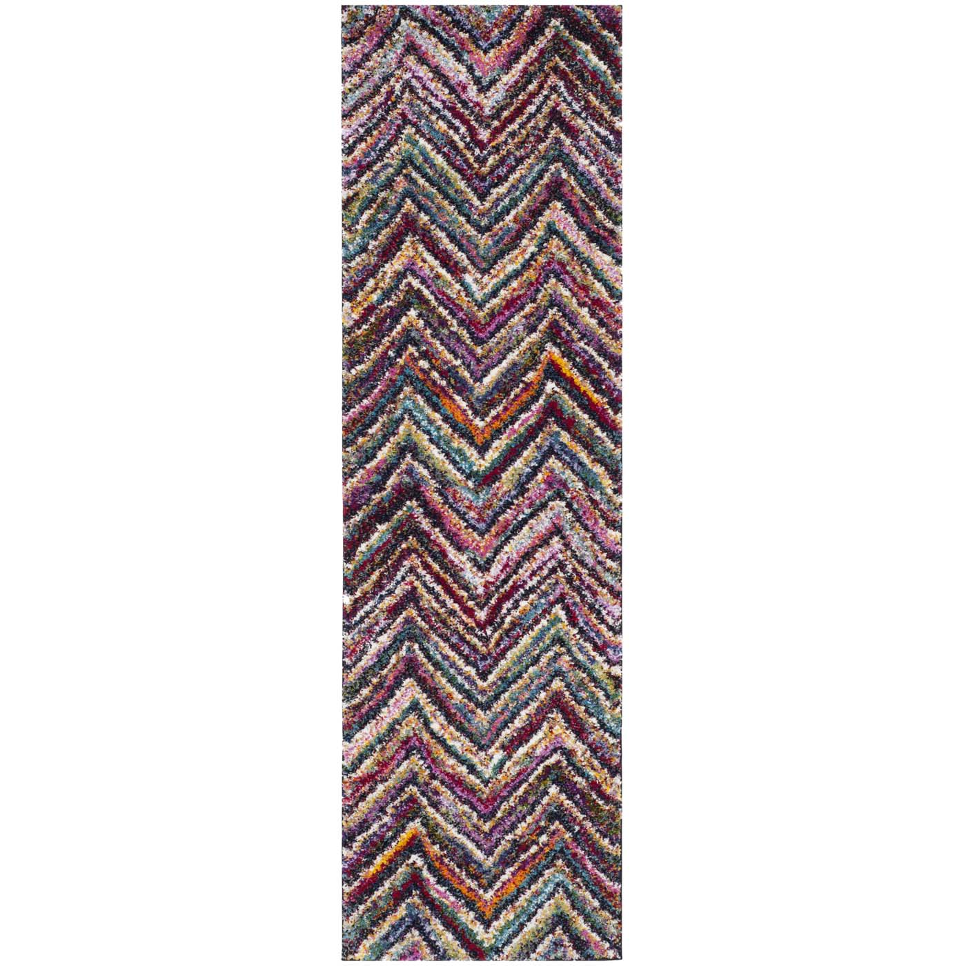 Safavieh Fiesta Shag 363 Rug, FSG363 - Multi