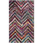 Safavieh Fiesta Shag 363 Rug, FSG363 - Multi