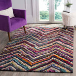 Safavieh Fiesta Shag 363 Rug, FSG363 - Multi