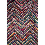 Safavieh Fiesta Shag 363 Rug, FSG363 - Multi