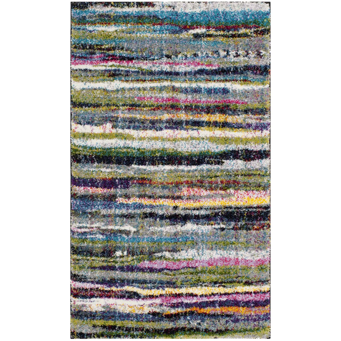 Safavieh Fiesta Shag 367 Rug, FSG367 - Multi