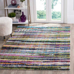 Safavieh Fiesta Shag 367 Rug, FSG367 - Multi