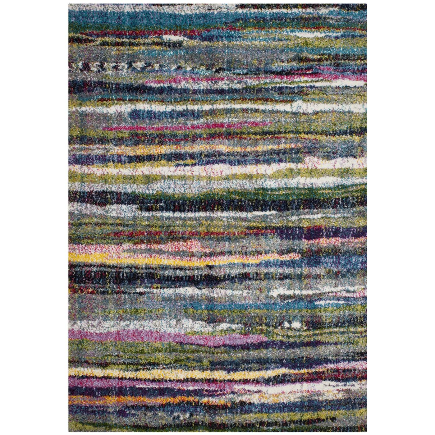 Safavieh Fiesta Shag 367 Rug, FSG367 - Multi