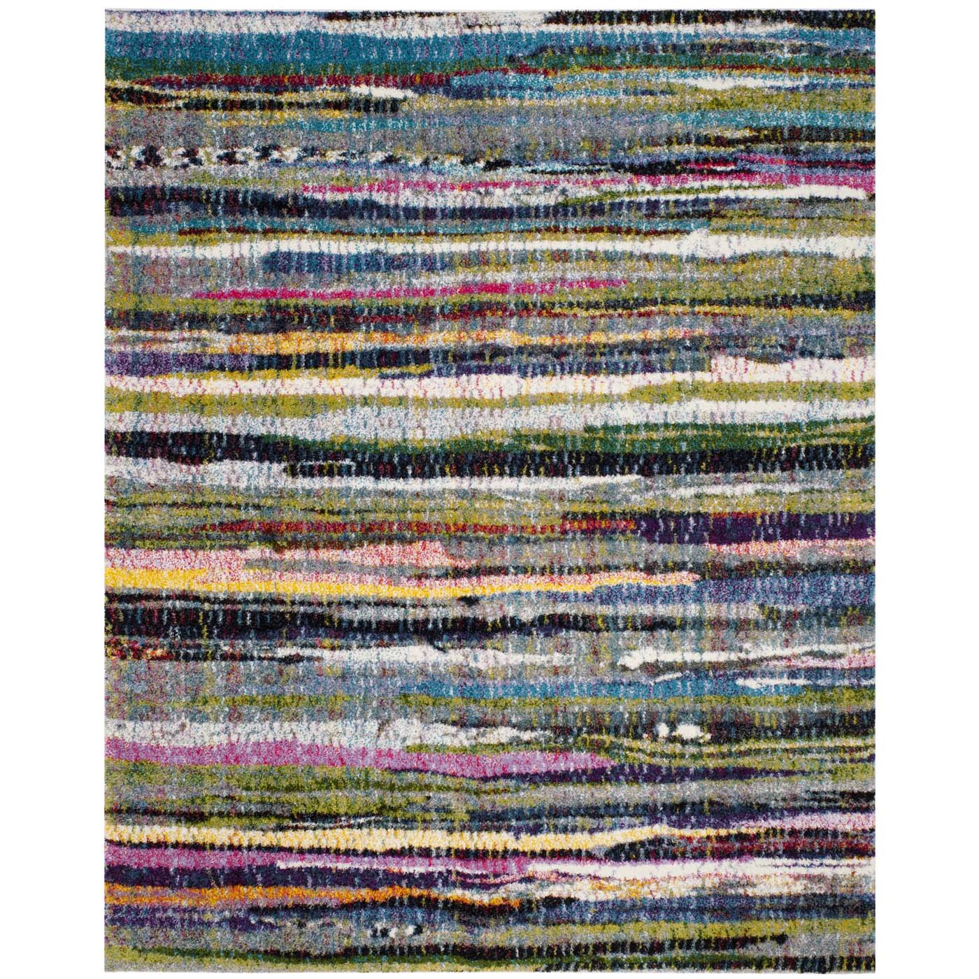 Safavieh Fiesta Shag 367 Rug, FSG367 - Multi