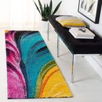 Safavieh Fiesta Shag 372 Rug, FSG372 - Multi