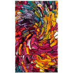 Safavieh Fiesta Shag 373 Rug, FSG373 - Multi