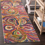 Safavieh Fiesta Shag 383 Rug, FSG383 - Multi