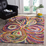 Safavieh Fiesta Shag 383 Rug, FSG383 - Multi