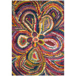 Safavieh Fiesta Shag 383 Rug, FSG383 - Multi