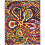 Safavieh Fiesta Shag 383 Rug, FSG383 - Multi