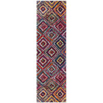 Safavieh Fiesta Shag 384 Rug, FSG384 - Multi