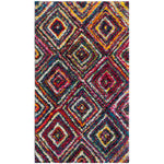 Safavieh Fiesta Shag 384 Rug, FSG384 - Multi