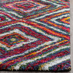 Safavieh Fiesta Shag 384 Rug, FSG384 - Multi