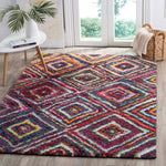 Safavieh Fiesta Shag 384 Rug, FSG384 - Multi