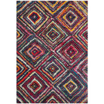 Safavieh Fiesta Shag 384 Rug, FSG384 - Multi