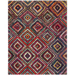 Safavieh Fiesta Shag 384 Rug, FSG384 - Multi